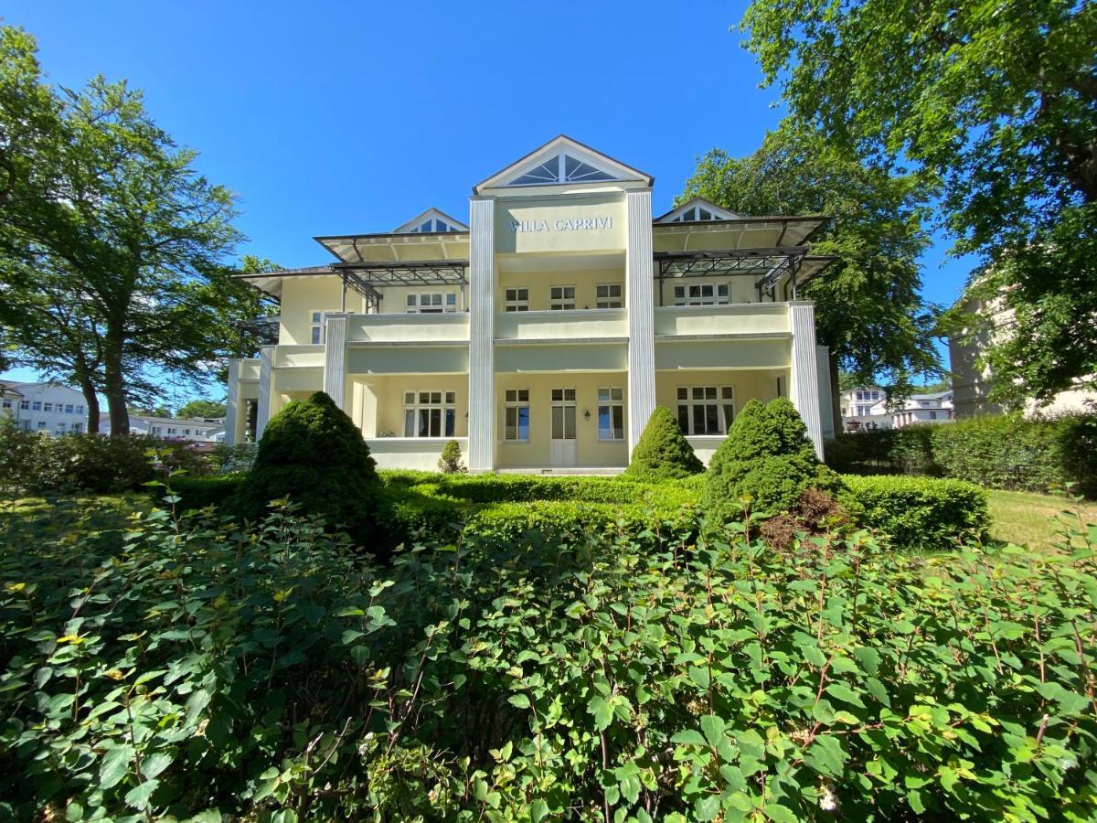Villa Caprivi 10 Heringsdorf Zewnętrze zdjęcie