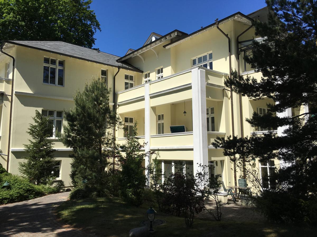 Villa Caprivi 10 Heringsdorf Zewnętrze zdjęcie