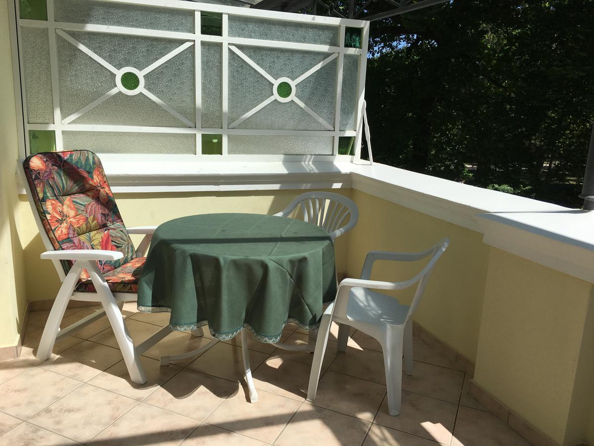 Villa Caprivi 10 Heringsdorf Zewnętrze zdjęcie